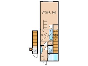 Weｓｔiｎの物件間取画像